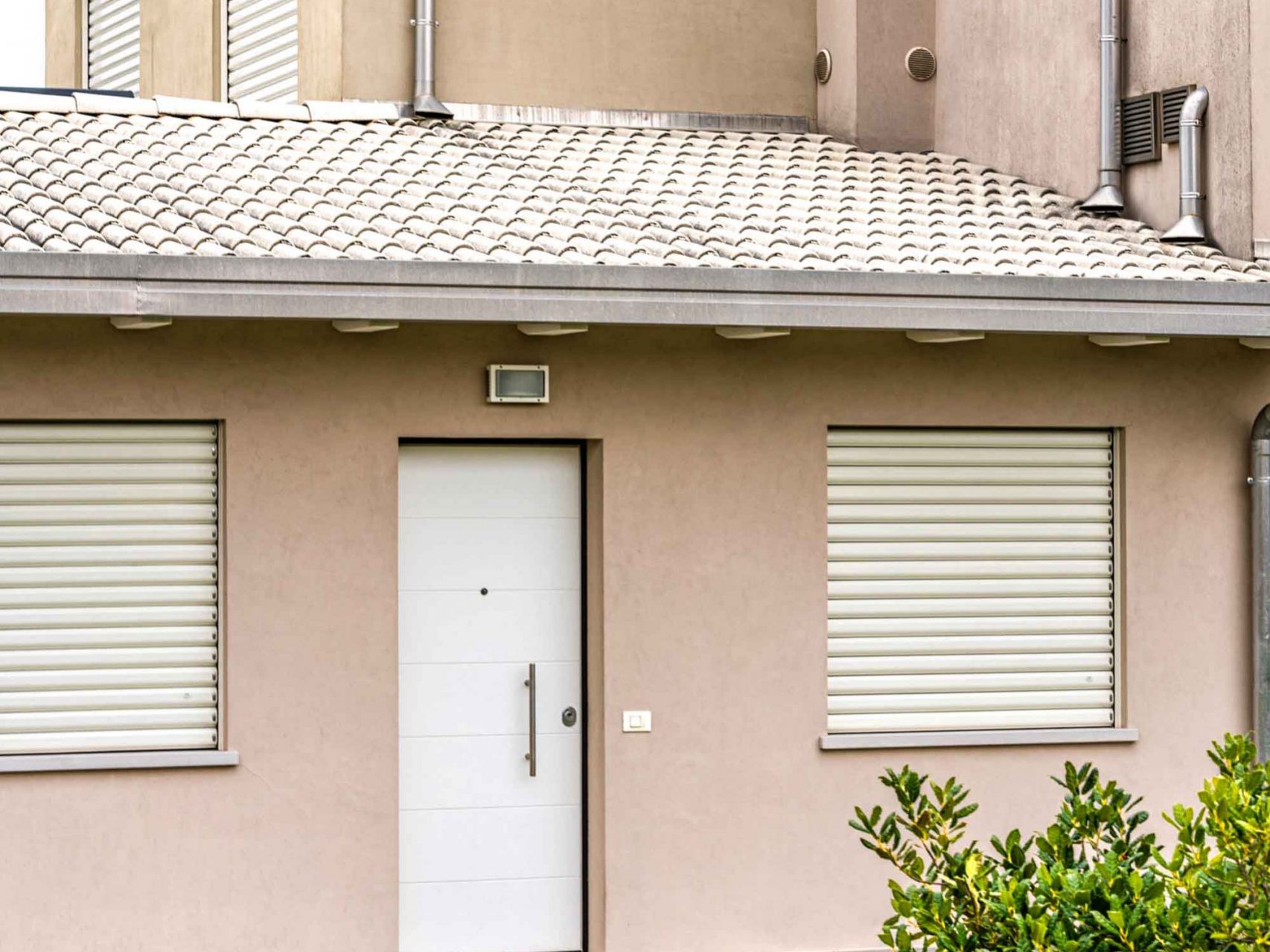Wooden Houses_Villa Unifamiliare a due piani_Struttura in legno in punto panoramico