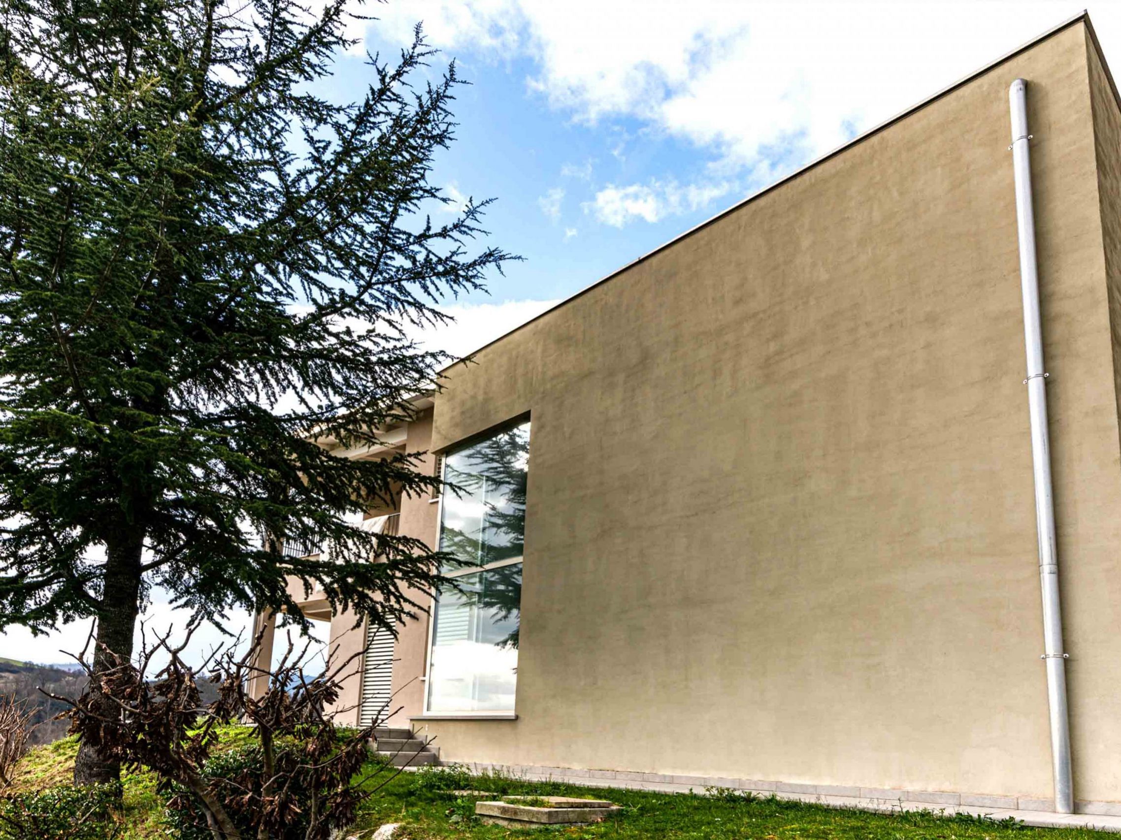 Wooden Houses_Villa Unifamiliare a due piani_Struttura in legno in punto panoramico
