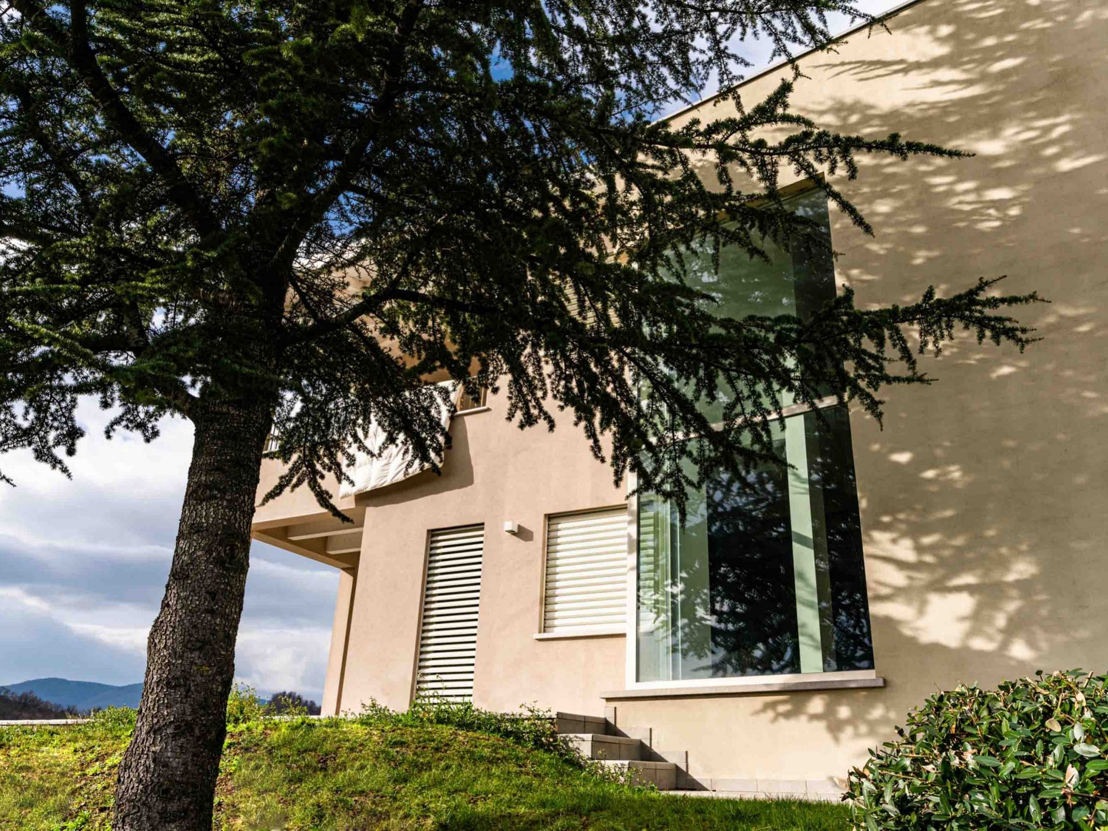 Wooden Houses_Villa Unifamiliare a due piani_Struttura in legno in punto panoramico