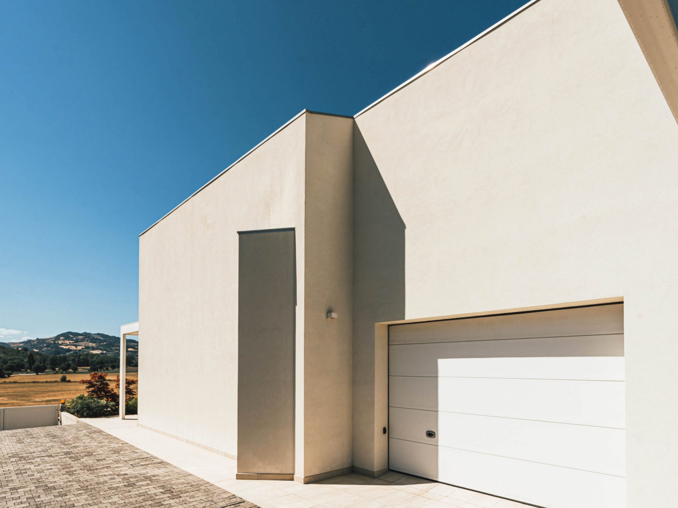 Wooden Houses_Villa Unifamiliare a due piani_Struttura in legno dall'aspetto fortemente contemporaneo