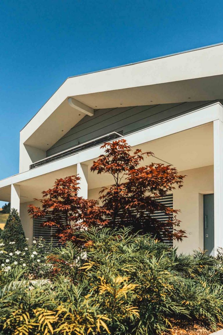 Wooden Houses_Villa Unifamiliare a due piani_Struttura in legno dall'aspetto fortemente contemporaneo