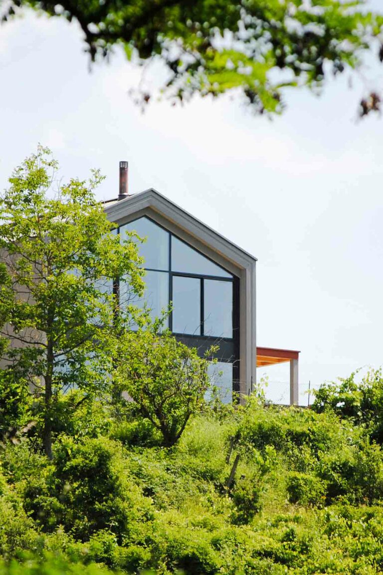 Villa unifamiliare in legno a Macerata Feltria, progettata da Studio TAU Architettura e realizzara da Wooden Houses