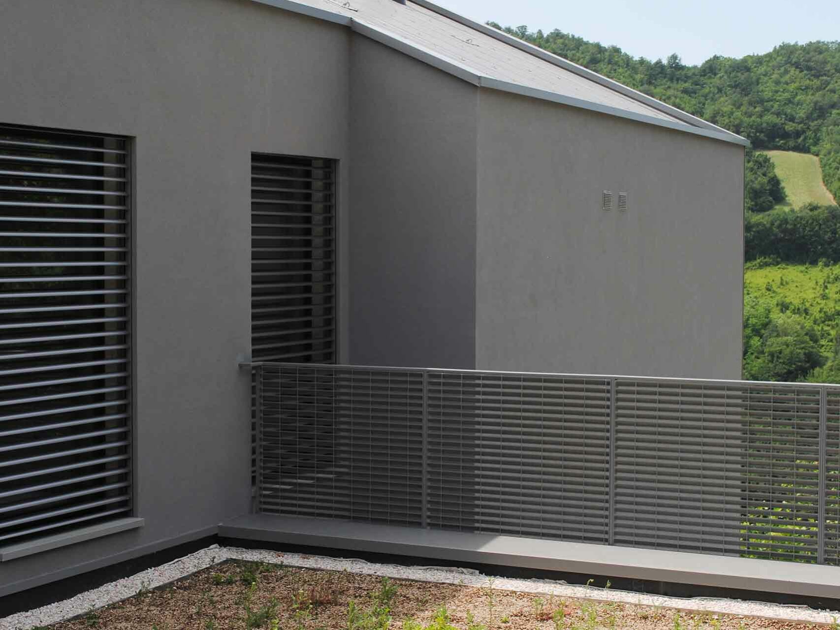 Villa unifamiliare in legno a Macerata Feltria, progettata da Studio TAU Architettura e realizzara da Wooden Houses