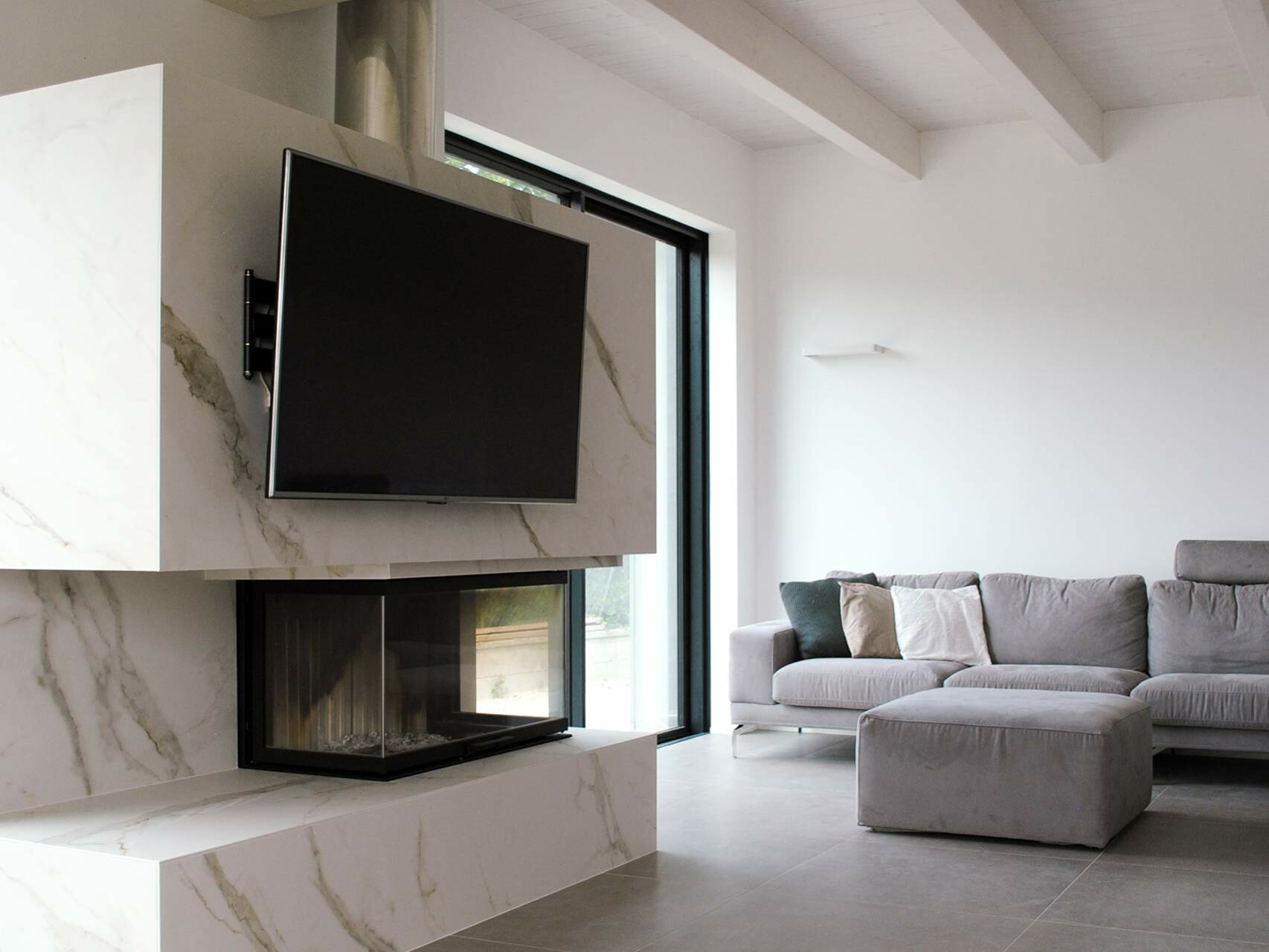 Villa unifamiliare in legno a Macerata Feltria, progettata da Studio TAU Architettura e realizzara da Wooden Houses
