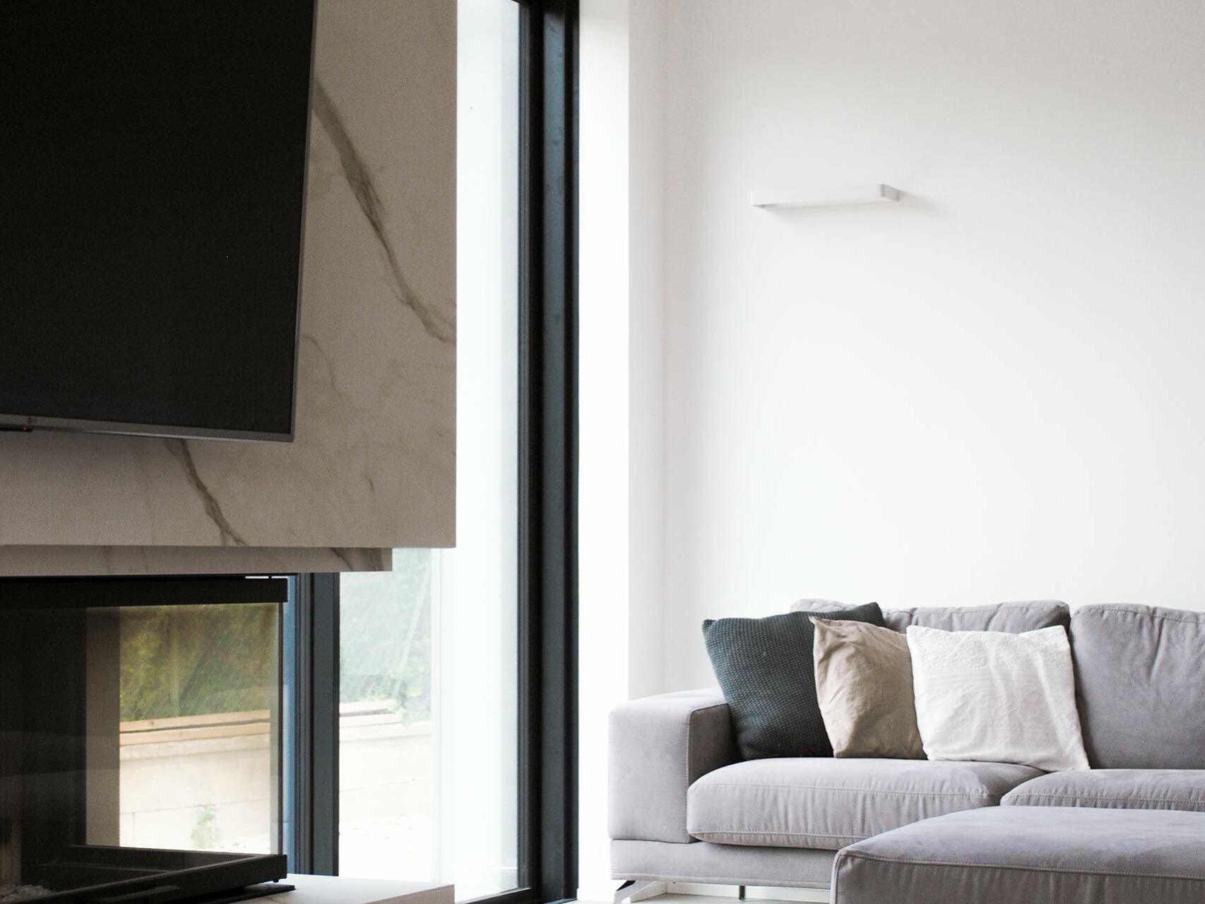 Villa unifamiliare in legno a Macerata Feltria, progettata da Studio TAU Architettura e realizzara da Wooden Houses